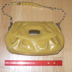 Authentic "NICOLE" by Nicole Miller Gold Shoulder Bag